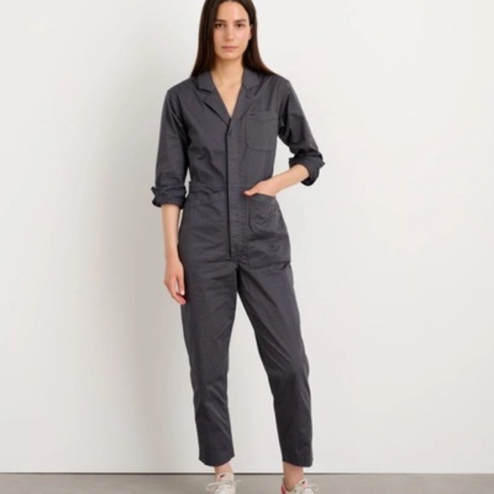 Alex Mill Standard Jumpsuit Grey M